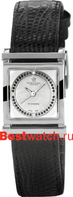 Часы Christina London Ladies 136SWBL